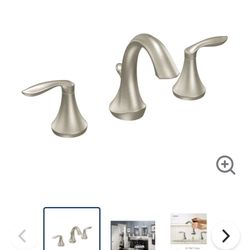 (2) Brand New In Box Moen Bathroom Faucet 