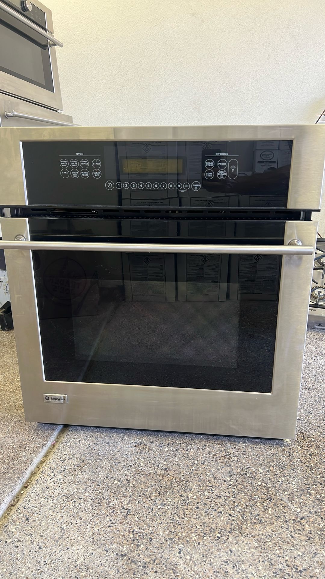 GE Monogram Built-in Electric Oven