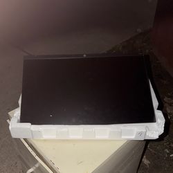 Hp lcd monitor works- file cabinet solid metal two drawers- Free pickup driveway