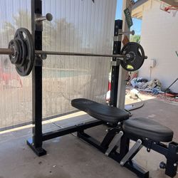Marcy Pro training System Adjustable, Weight Bench