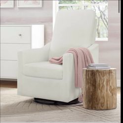 Chair/ Andie Nursery Glider Swivel Chair/ Glider/ Baby/ Nursery/ Furniture/ New