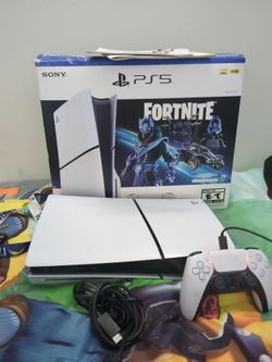 Ps5 slim disc like new