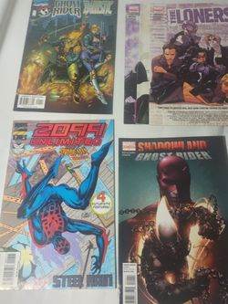 Mixed comic books $45