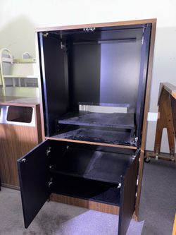 Wooden Entertainment Center