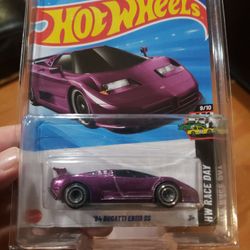 Super Treasure Hunt 94" Bugatti SS Hot Wheels 🔥 