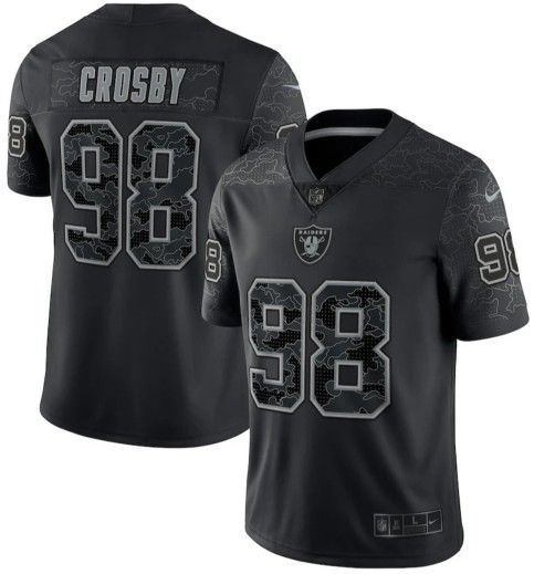 Raiders Jersey Crosby Camo $50 3XL Firm On Price