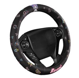 Kuromi Steering Wheel Cover