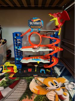 Hot Wheels City Ultimate Garage