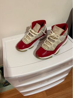 Air Jordan 11 Retro Cherry Red Sneakers
