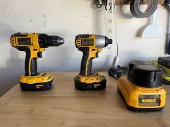 Dewalt Power Drill / Driver (old Model)