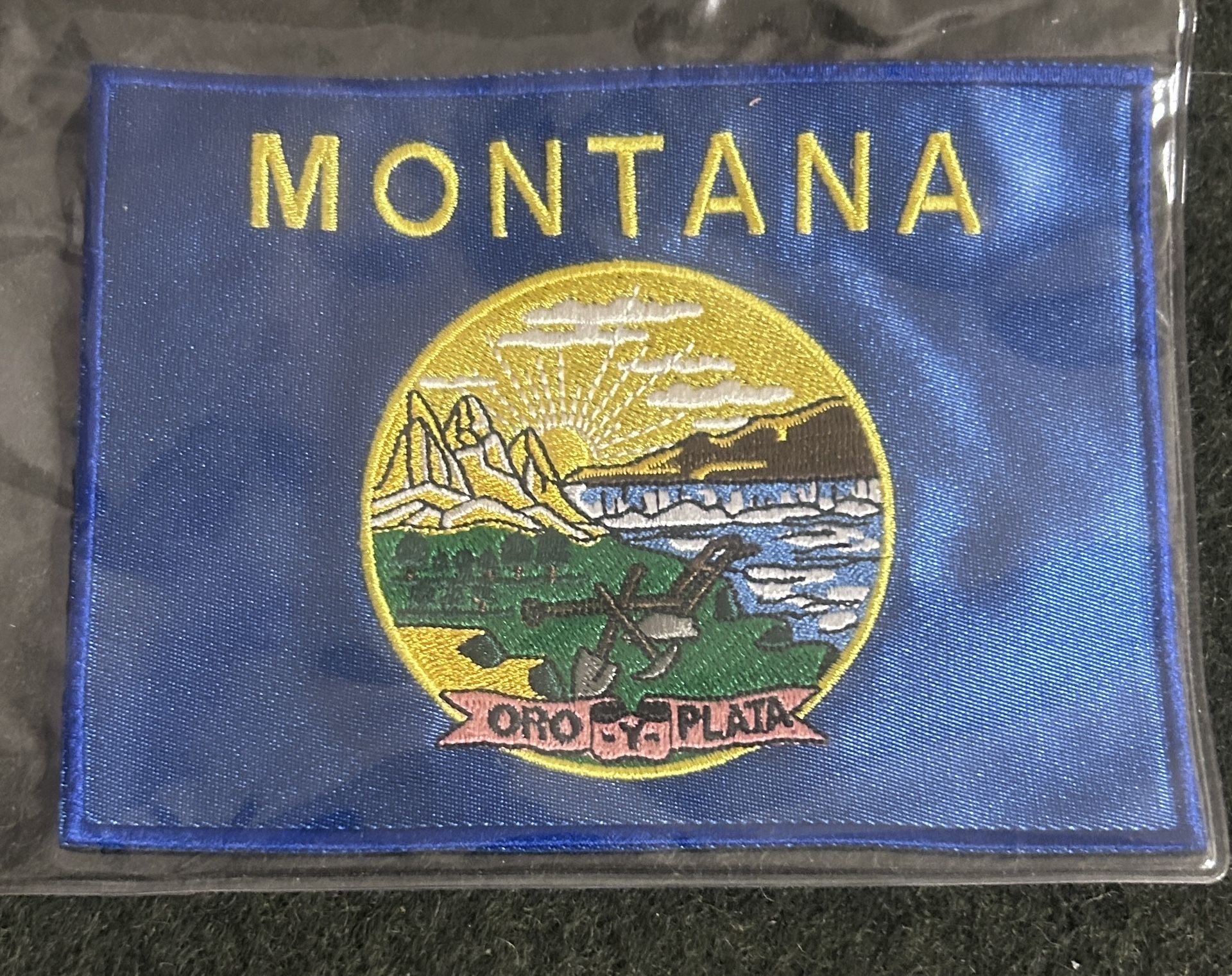 US STATES FLAGS PLATCH “5 x 4”