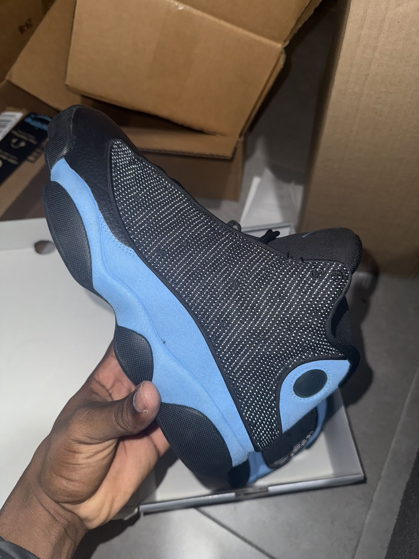 Retro Jordan 13 University Blues Sz 9 Men’s