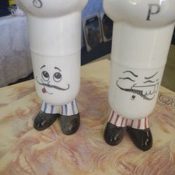 Chef's Salt And Pepper