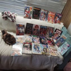 smut comic books