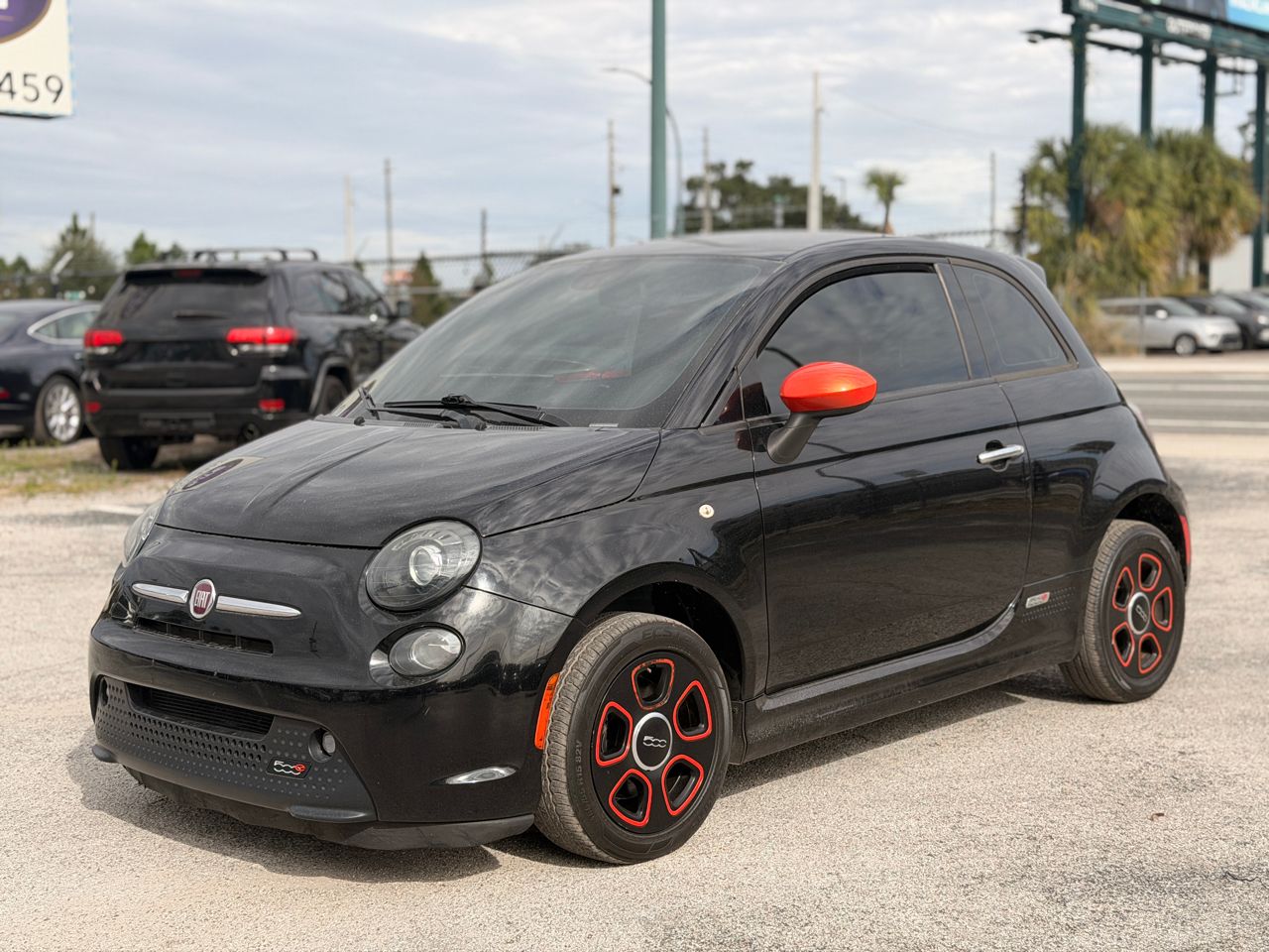 2014 Fiat 500e