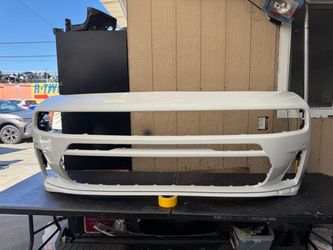 2026 DODGE CHARGER SCAT PLUS 4-DOOR FRONT BUMPER COVER OEM USED #8232