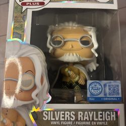 Funko Pop Silvers Rayleigh One Piece 