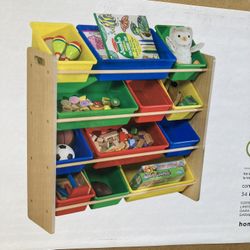 NEW Honey Can Do Toy Organizer
