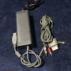 Xbox 360 Power N Av Cords 