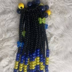 Kids Ponytail Breaded