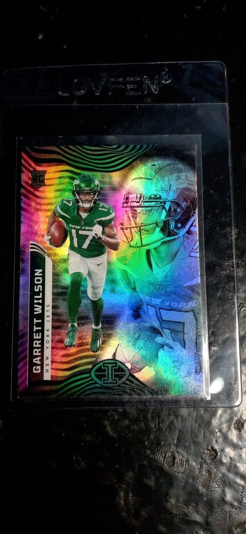 Garrett Wilson Rookie Card