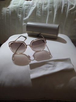 Pink Ladies Jimmy Choo Sunglasses 