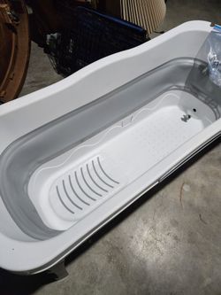 Wash tub (collapsible)