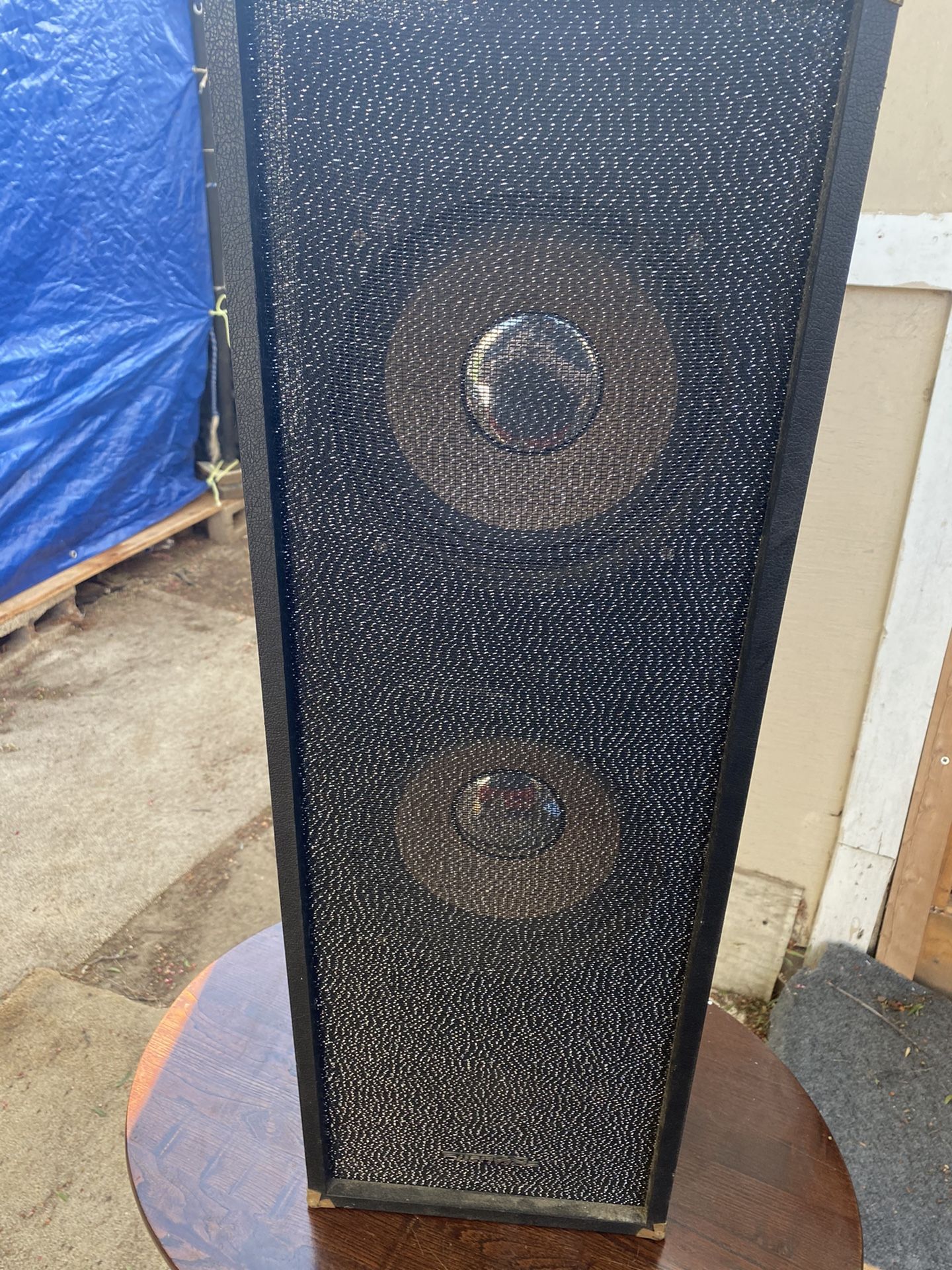 2 Radio Shack PA-88 Speakers