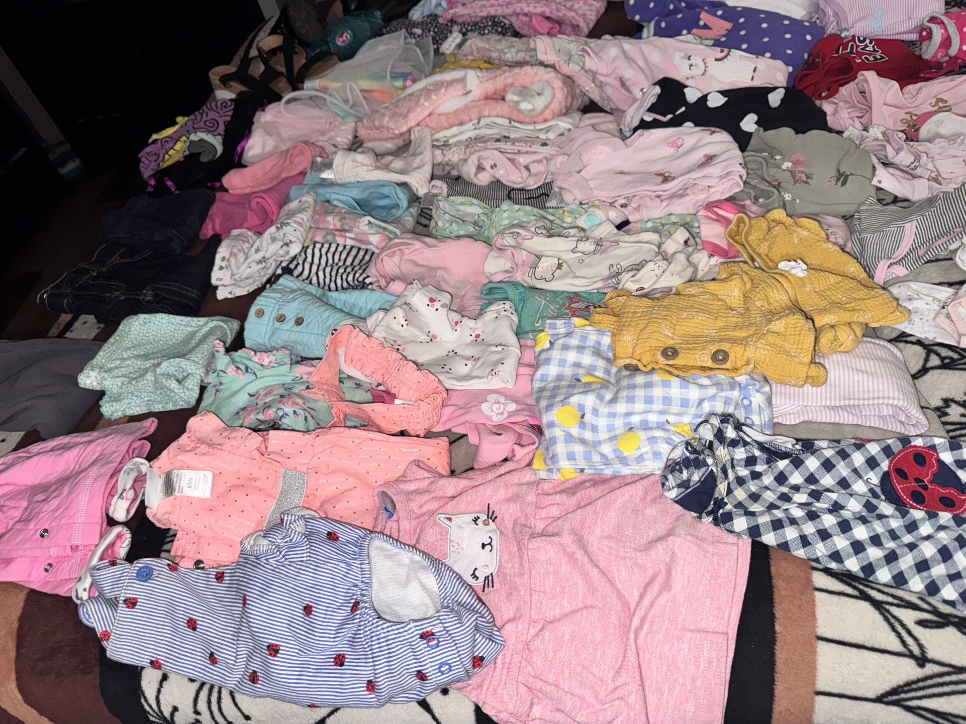 Baby Girl Clothes Size 6/9 Months - Main Image