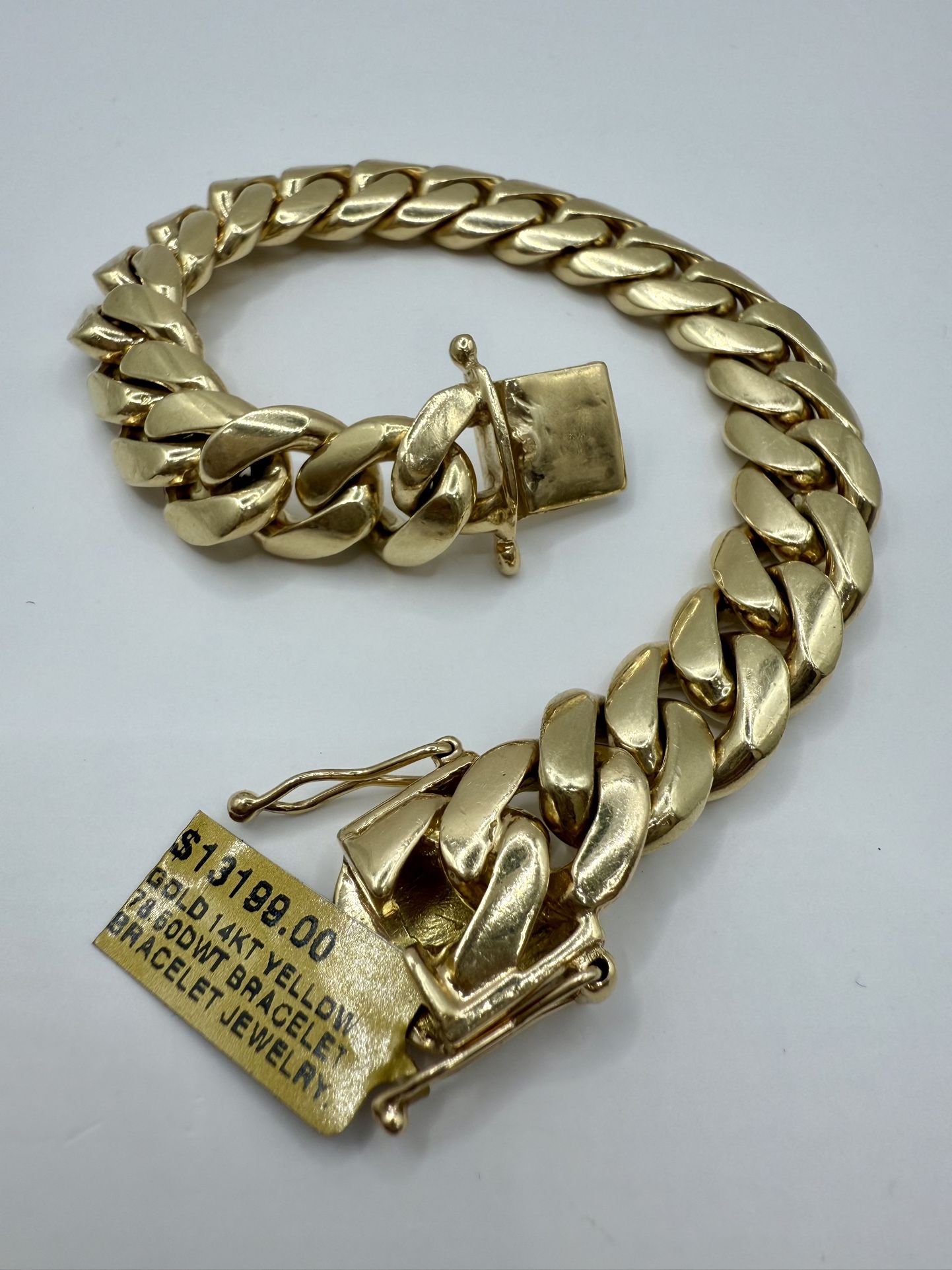 14kt Solid Bracelet