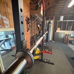 New Barbell - 7FT 45lbs