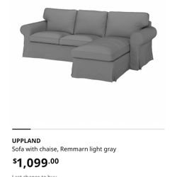 Uppland IKEA Chaise Sofa