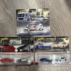 Hot Wheels 2 Pack / Transit