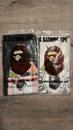 A Bathing Ape BAPE T-Shirts Bundle of 2