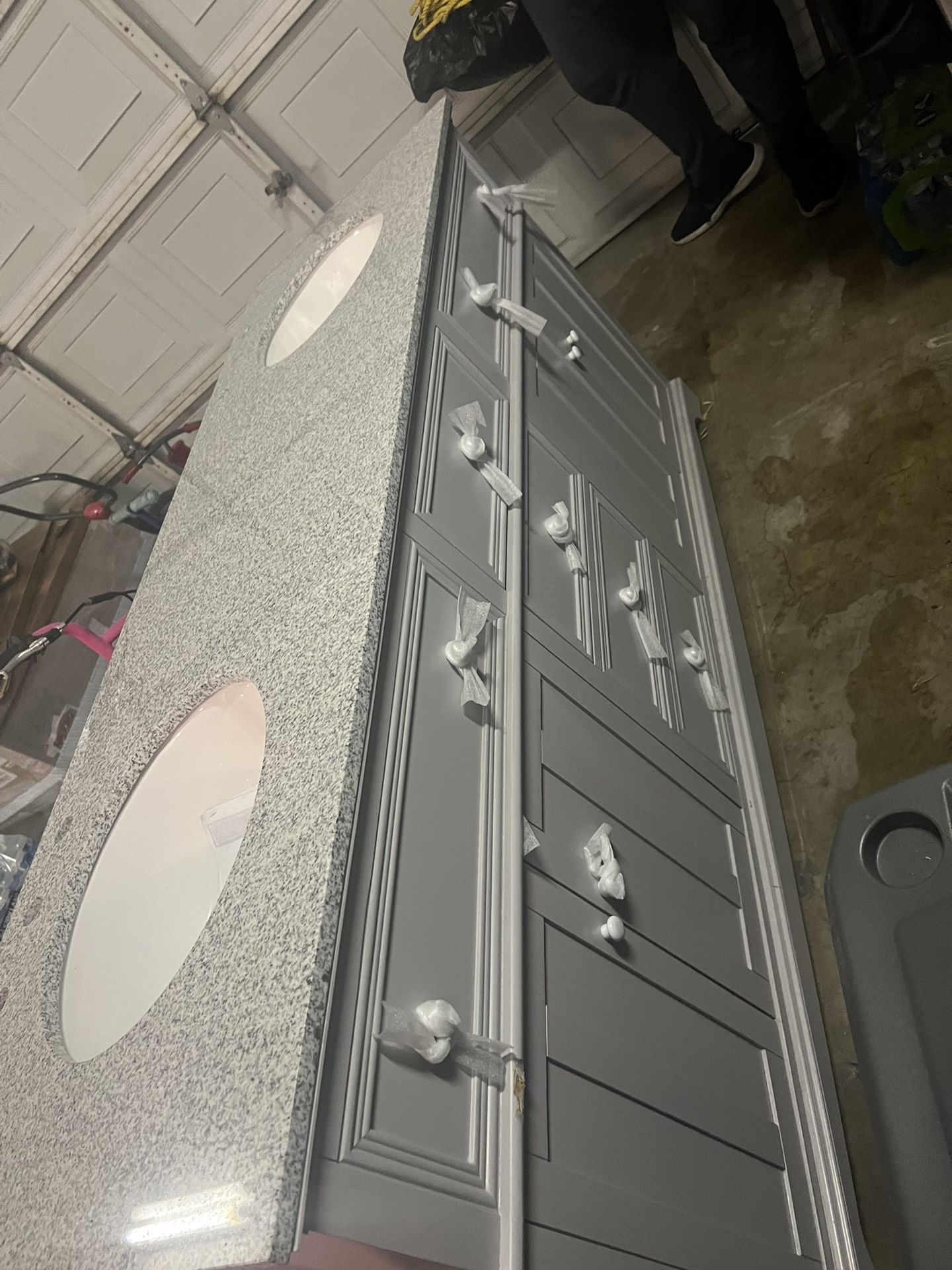 Long Double Vanity Sink