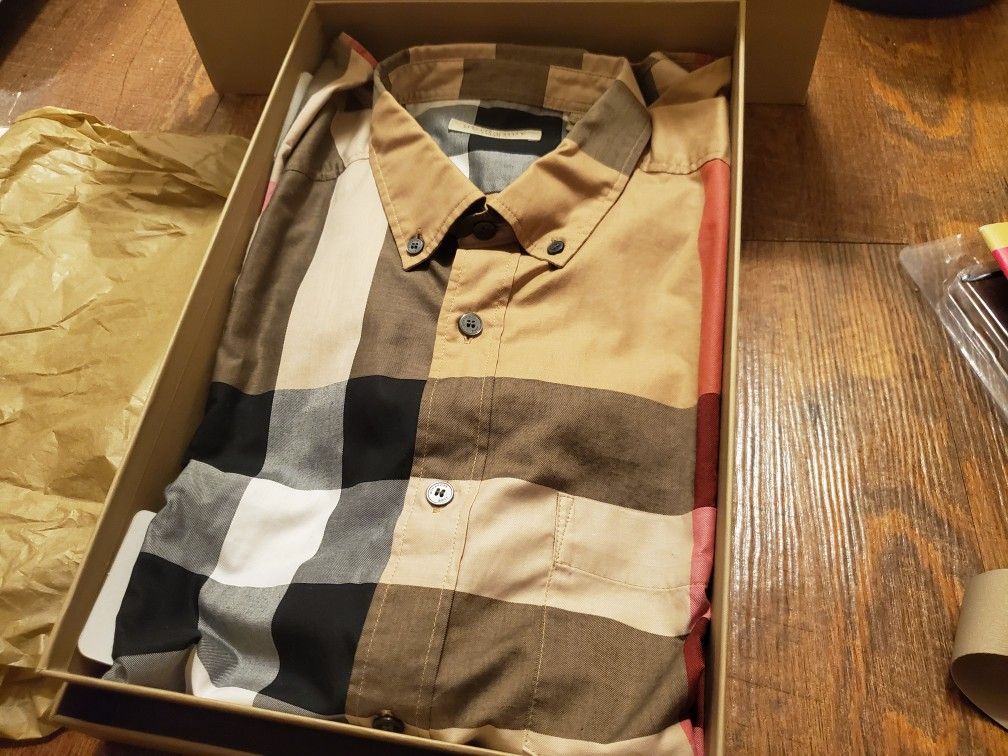 Burberry men shirt