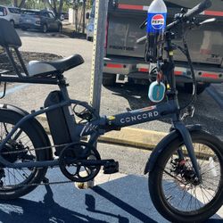 Concord Foldable Ebike