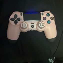 PS4 Controller Pink 
