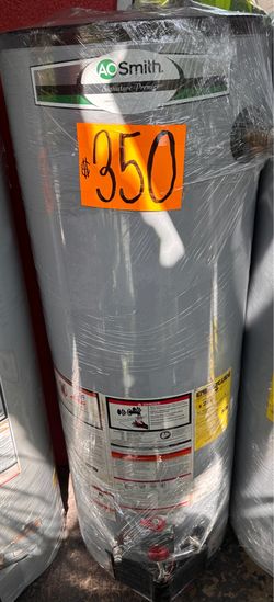 AO smith water heater 40gl