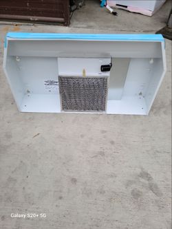 30" ductless under cabinet range hood
