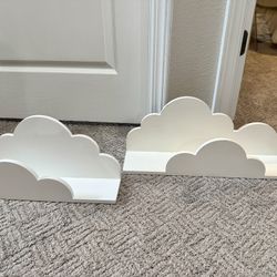 Cloud Shelves