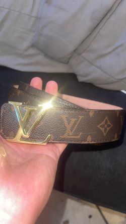 Louis Vuitton belt