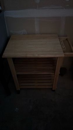 Kitchen side table