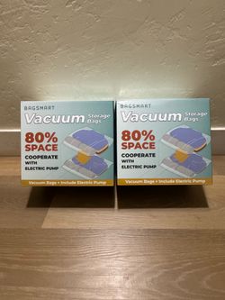 BAGSMART Travel Vacuum Storage Bags Bundle