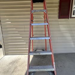 6’ ladder