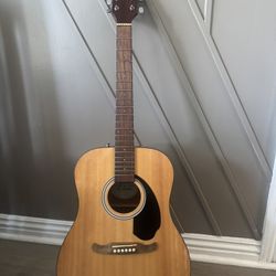 Acoustic Fender Guitar 