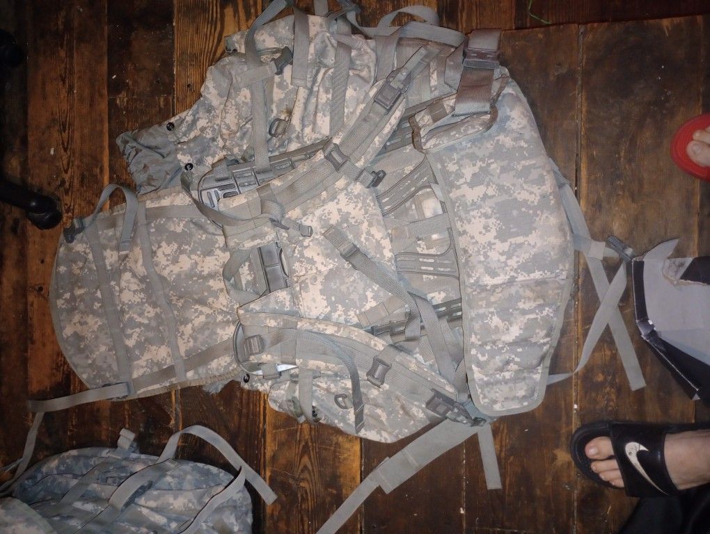 USGI Issued Large Field Pack Set