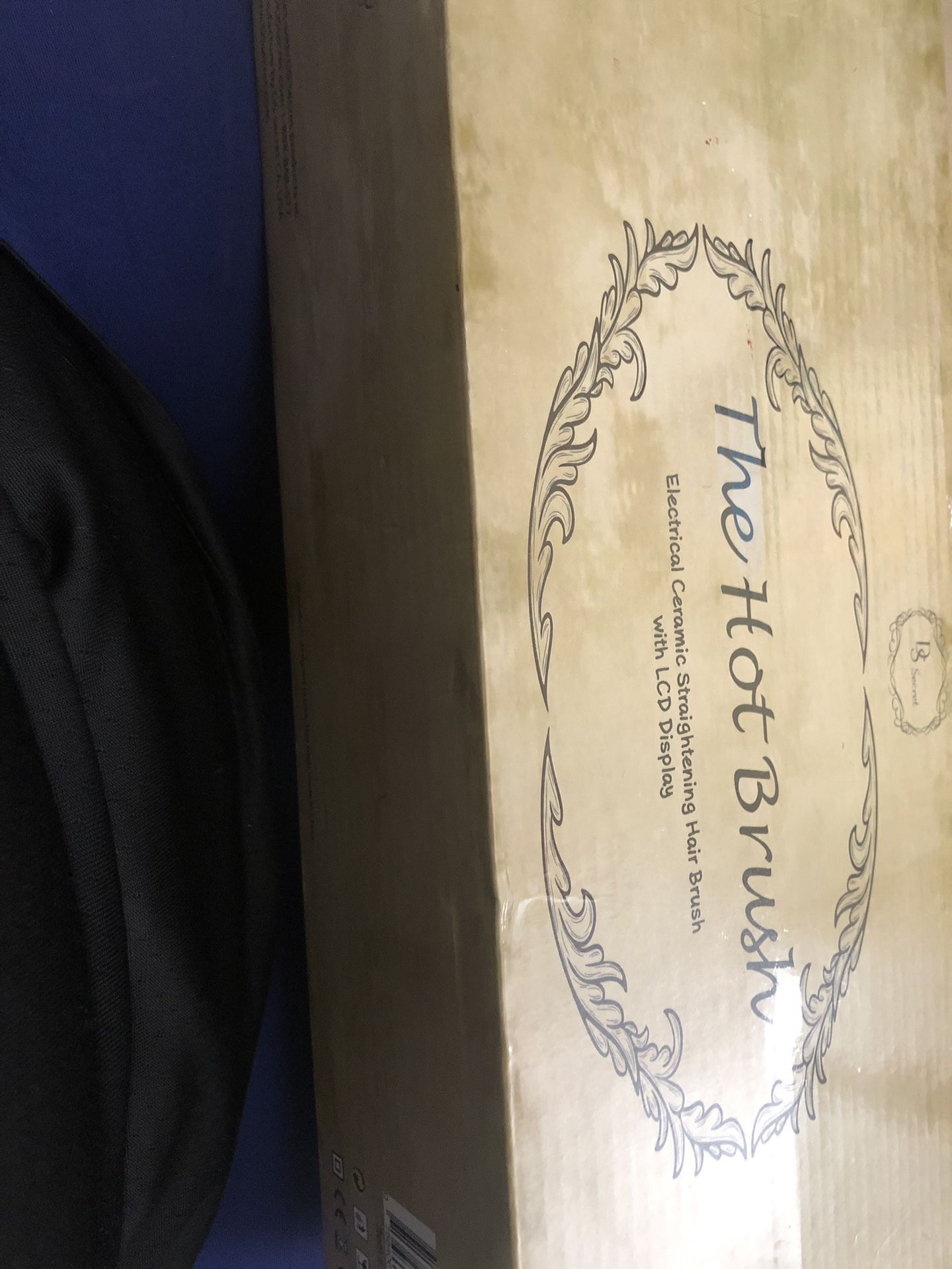 Hair Brush straightener