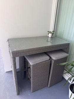 Patio set