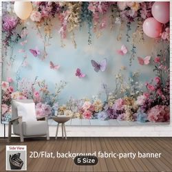 Butterfly Backdrop